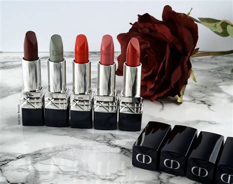 christian dior lipstick review